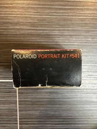 Polaroid Portrait Kit 541 - With Box & Instructions