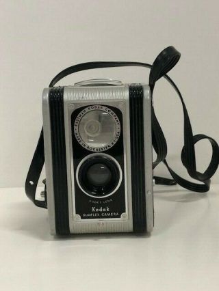 Vintage Eastman Kodak Company - Duaflex Camera 620 Film - Made In Ny