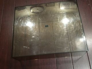 Philips 406 Turntable Parts - Dust Cover