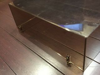 Philips 406 Turntable Parts - Dust Cover 3