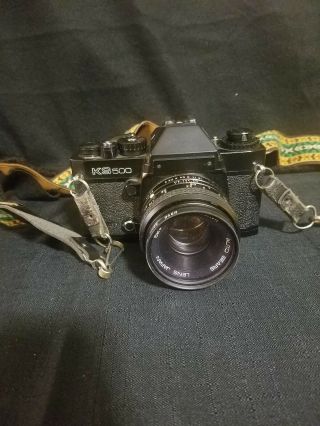 Sears Ks500 35mm Slr Film Camera