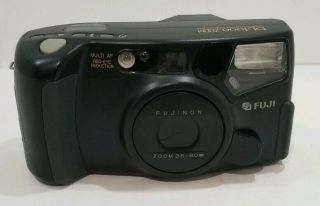 Vintage Fuji Fujinon Dl - 1000 Zoom Date 35 - 80 Mm Point And Shoot Film Camera