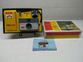 Vintage Kodak Hawkeye Instamatic R4 Camera Outfit,  Nib
