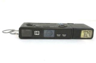 Kodak Tele - Ektra 2 110 Film Camera W/ Removable Kodak Electronic Flash Unit