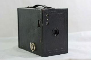 Antique Kodak No.  2a Model C Brownie Box Camera 1907 - 33