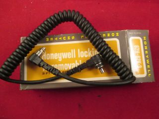 Rare Vintage Honeywell Shutter Cord 62h - 62k - 3 Graflex Coil Cord 465