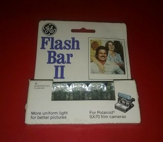 Ge Flashbar Ii Flash Bar Ii Single Pack For Polaroid Sx70 Land Camera