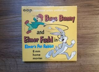 Bugs Bunny And Elmer Fudd In Elmer 