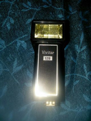 Vintage Vivitar 128 Camera Flash Add On