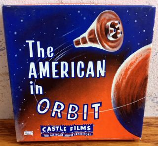 Castle Films 8mm The American In Orbit Complete Edition 190