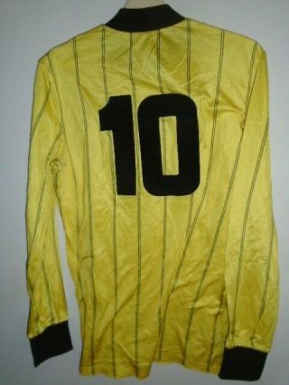 Vintage Le Coq Sportif Football Shirt medium Number 10 France 2