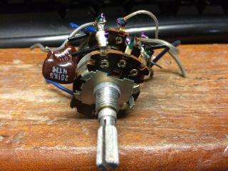 Sansui 3000 Stereo Receiver Volume Potentiometer - Vgc - - Cleaned W/deoxit
