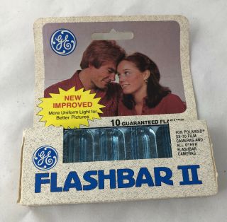 Vintage Ge Flashbar Ii - Camera Flash Bar