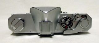 Vintage KONICA Autoreflex T 35mm SLR Film Camera Body Only Meter 2