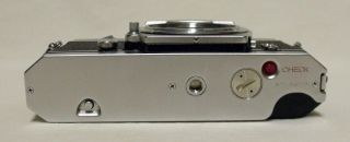 Vintage KONICA Autoreflex T 35mm SLR Film Camera Body Only Meter 3