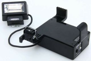 Nissin Fsx Electronic Flash Unit For Polaroid Sx - 70 & Pronto Cameras 386543