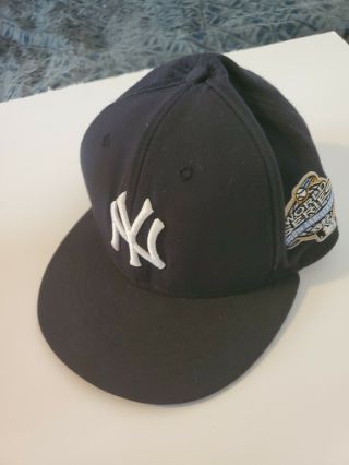 Vintage 2003 World Series York Yankees 100th Anniversary Hat 7 1/2