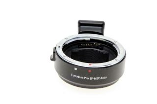 Fotodiox Lens Mount Adapter For Canon Ef And Ef Lens To Sony Nex Auto