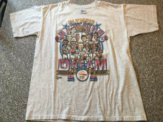 Salem Sportswear 1992 Olympic Summer Games Champions Dream Team T - Shirt