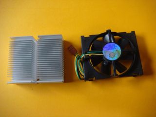 Vintage A62003 - 001 - Cpu Cooler For P3 Coppermine Intel Cpu Socket 370 - 12492 - 2
