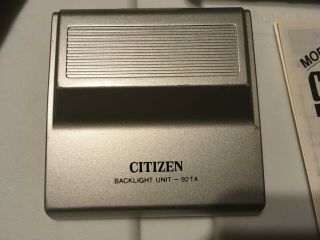 Vintage Citizen compact TV 3