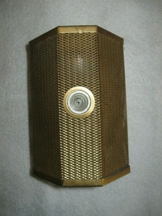 Vintage Evergard Fire Alarm Freon Powered - Model Spl15v