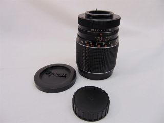 Focal Mc Auto 1:2.  8 135mm Lens No: 513448 With M42 Screw Mount