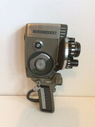 Yashica 8 - E Iii 8mm Movie Camera