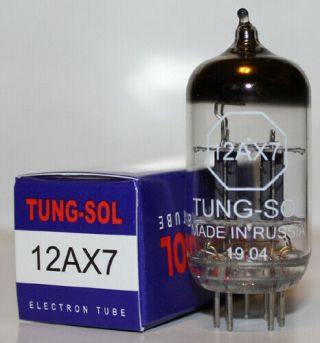 One Single Tung Sol 12ax7 / Ecc83 Pre - Amp Tube,  Brand