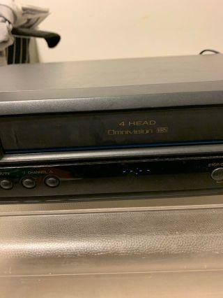 Panasonic Pv - 7401 VHS VCR Player  No Remote 3