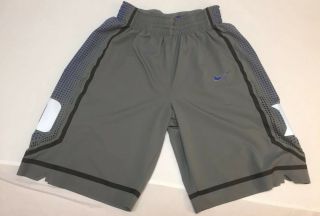 Mens Nike Dri - Fit Authentic Duke Blue Devils Basketball Shorts Size Adult Large