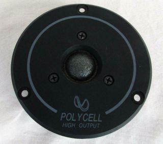 One Infinity 902 - 5345 1 " Polycell Dome Tweeter Speaker Pulled From Sm - 62 Cabinet