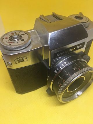 Zeiss Ikon Contaflex 126 Camera With Carl Zeiss Lens