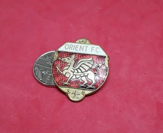 Leyton Orient Football Club Vintage Pin Badge (14)