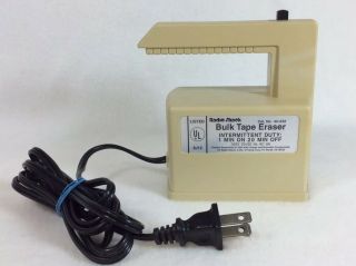 Realistic Radio Shack Bulk Tape Eraser No.  44 - 232,  Made In The Usa