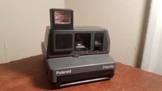 Polaroid Impulse Instant Camera And