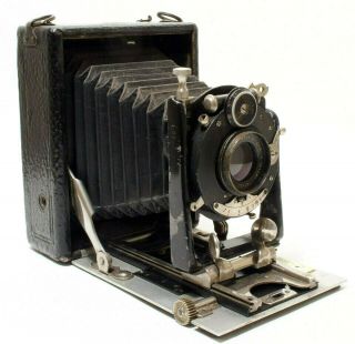 Houghton Quarter Plate Camera | Dallmeyer Stigmatic Iser Ii | Spares/repairs.