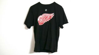 Pavel Datsyuk Nhl Reebok Detroit Red Wings Premier Jersey Hd T - Shirt Large