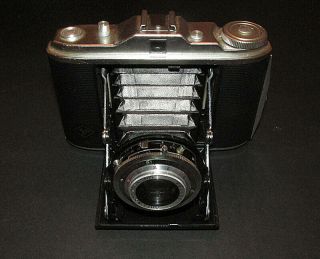 Agfa Isolette 120 Roll Camera 85mm F4.  5 85mm Agnar Germany Needs Cla