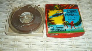 Science Fiction It Came From Outer Space 8mm Silent