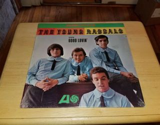 The Young Rascals Stereo Vintage Vinyl Record Album Lp Rock N Roll Shrinkwrap