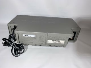 Sanyo VWM - 950 4 - Head Hi - Fi VHS VCR Recorder Fully Great NO REMOTE 3