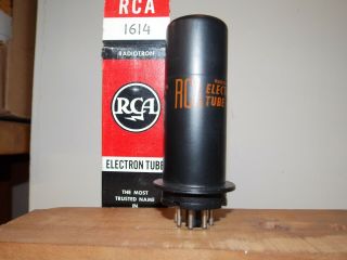 Rca Nos/nib 1614 Vacuum Tube And Guaranteed 1965 Production