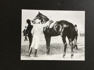 Ben Brush Photo 1896 Kentucky Derby Horse Racing