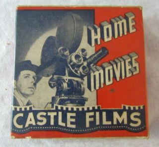 Castle Films Headline Edition Wwii 145 ✴victory In Sicily✴ 16mm Film
