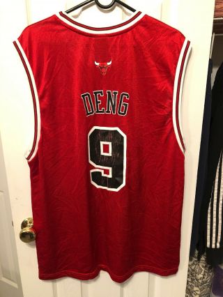 Luol Deng Chicago Bulls Reebok Jersey Size Large