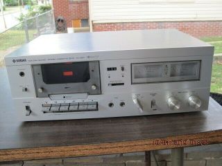 Yamaha Natural Sound Cassette Deck Model Tc - 520