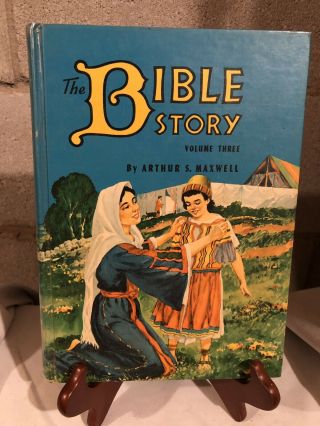 1954 The Bible Story Volume 3 By Arthur Maxwell Children 