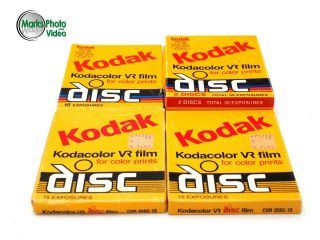 Kodak Kodacolor Vr Disc Film Expired 1988 0819