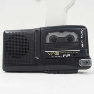 Vintage Panasonic Rn - 302 Microcassette Voice Recorder W/ Micro Audio Tape 310